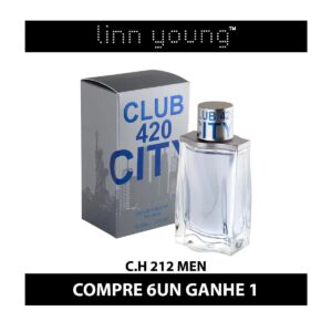 LINN YOUNG CLUB 420 CITY MASC EDT 100ML