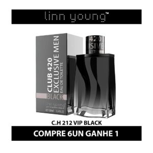 LINN YOUNG CLUB 420 BLACK MASC 100ML EDP