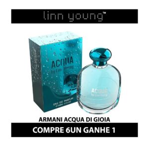 LINN YOUNG ACQUA FEM EDP 100ML
