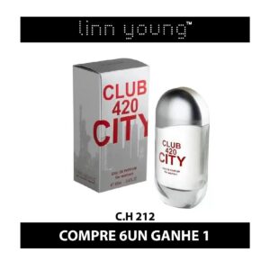 LINN YOUNG CLUB 420 CITY WOMAN EDP 100ML