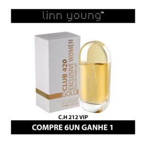 LINN YOUNG CLUB 420 GOLD FEM 100ML EDP