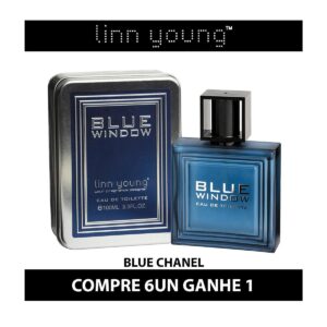 LINN YOUNG BLUE WINDOW MASC 100ML